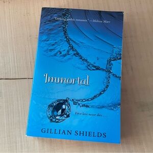 JUST IN Immortal Gillian Shields Paperback Teen Book Gothic Romance Fantasy